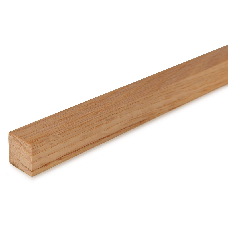 36" Square Wood Dowel - Species:Oak - Diameter:3/4"
